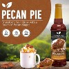 Syruvia Pecan Pie Syrup - 25.4 fl oz. Premium Flavoring Syrup For Coffee - 2 of 4