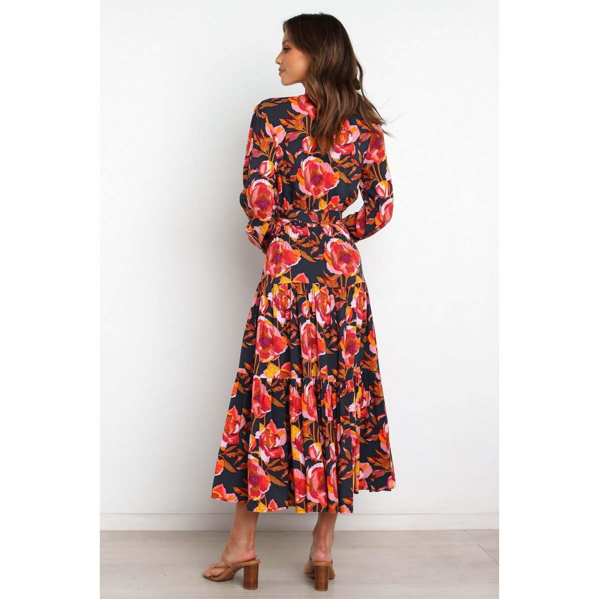 Женские платья Petal and Pup Women's Balsa Dress - Navy Floral XS — фото 6