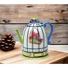 Kevins Gift Shoppe Ceramic Birdcage Teapot - image 2 of 3