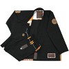 Chaos and Order Base Label V2 BJJ Gi - Black - 2 of 4