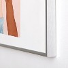 Nadja Peace Metal Framed Art Print - Deny Designs - 4 of 4