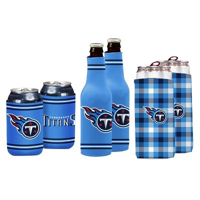  NFL Tennessee Titans Coozie Cover Pack - 8qt 