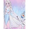 PATPAT Disney Frozen Princess Elsa Sparkly Toddler Dress Glow in The Dark Girls Sequin Dress 3-6 Years - 4 of 4