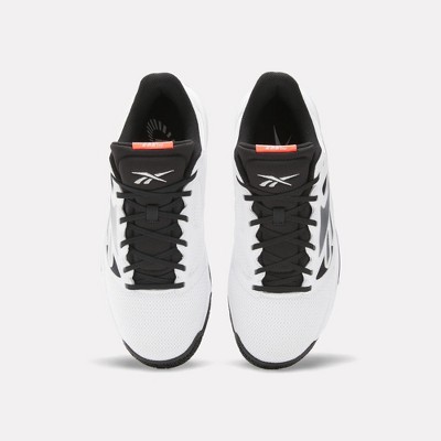 Reebok Engine LT Shoes Size M 10.5 / W 12 Ftwr White/Black/Energy Red — фото 2