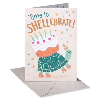 Shellebrate' Birthday Card