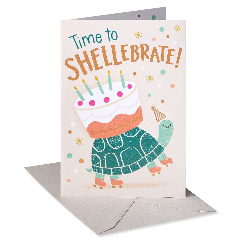 &#39;Shellebrate&#39; Birthday Card, 1 of 7