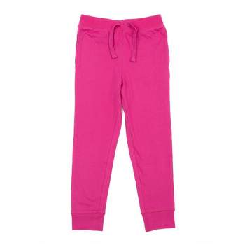 Kids Sweatpants Neon Pink
