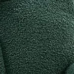 teddy velvet | dark green