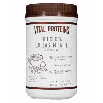 Vital Proteins Collagen Latte - Hot Coco - 12.5oz
