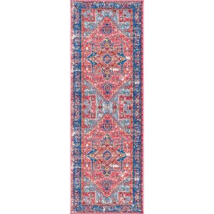 Nuloom Sherita Distressed Persian Indoor Area Rug - 1 of 4