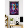 Trends International Reinders: Master Twist - Mona Lisa Neon Accents Framed Wall Poster Prints - 2 of 4
