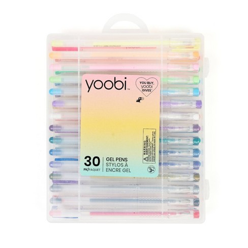 365 Collection 10 Color Pen Clear