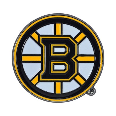 NHL Boston Bruins 3D Metal Emblem