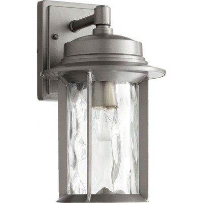 Quorum Lighting Charter 1 - Light Wall Light in  Graphite