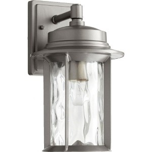 Quorum Lighting Charter 1 - Light Wall Light in  Graphite - 1 of 1