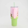 Silver Buffalo Strawberry Shortcake Vintage Berry Ombre 40oz SS Tumbler - 4 of 4
