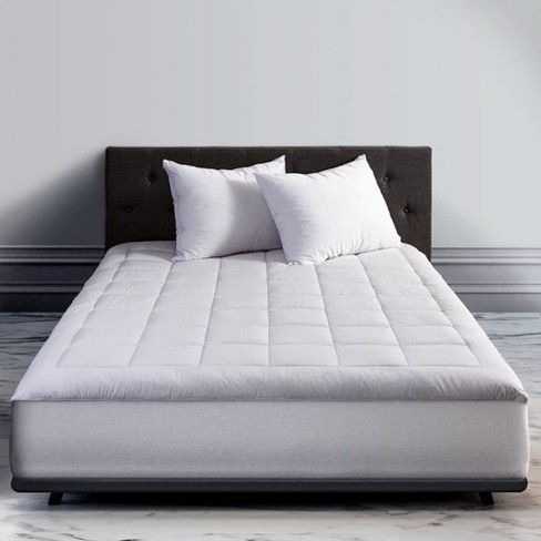 Pillow top clearance mattress topper target