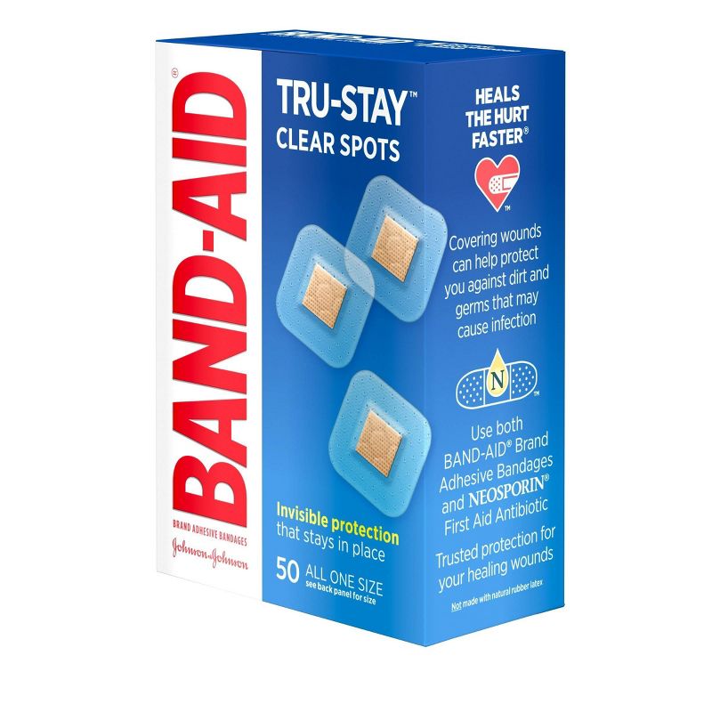 Band-Aid Clear Spot Bandages - 50ct, 5 of 10