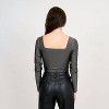 Women's Stacy Square Neck Bodysuit - RD Style - 2 of 4