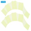 Unique Bargains Resistance Aquatic Webbed Finger Frog Silicone Swimming Fins 3 Pairs - 3 of 4