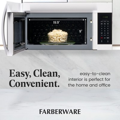 Farberware FMR17WHT Microwave - Thumbnail 5