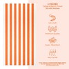American Soft Linen Turkish Beach Towel, 100% Cotton Cabana Striped Beach Towel, 30 in by 60 in Soft Absorbent Beach Pool Towel - 4 of 4