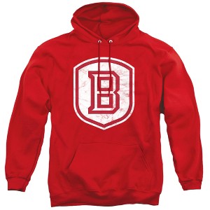 Bradley University Official Distressed Primary Adult Pull-Over Hoodie - 1 of 4