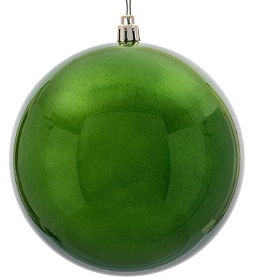 Vickerman Emerald Ball Ornament