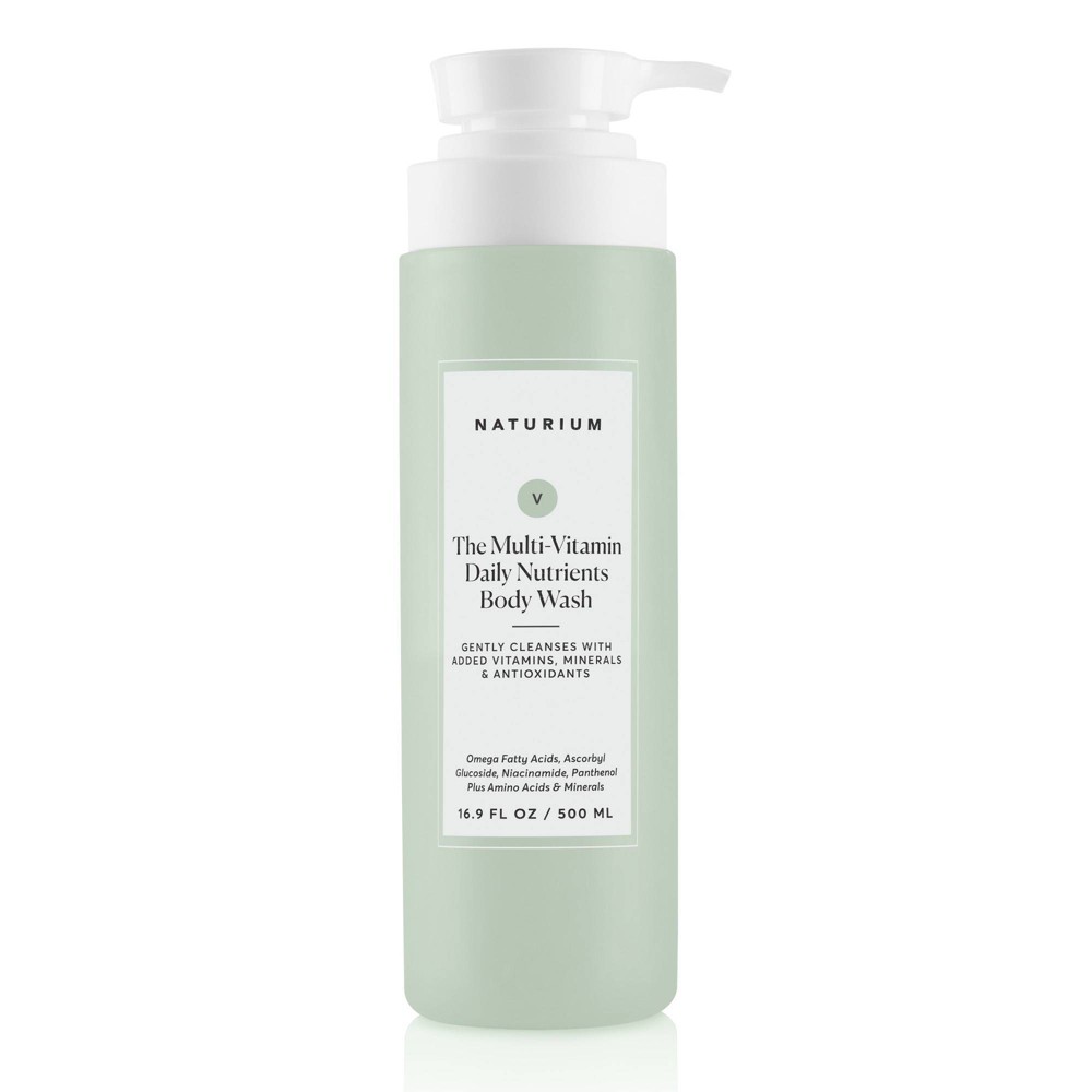 Photos - Shower Gel Naturium The Multi-Vitamin Daily Nutrients Body Wash - 16.9 fl oz