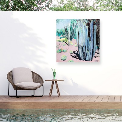 Trademark Fine Art - Meredith Howse Succulent Society Matted Framed Art