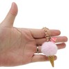 Unique Bargains Tassel Ice Cream Cone Handbag Charm 1 Pc - 4 of 4