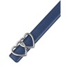 INSPIRE CHIC Women Reversible Faux Leather 0.9" Width Belt with Metal Double Hearts Ring Buckle Belts 1Pc - 2 of 4