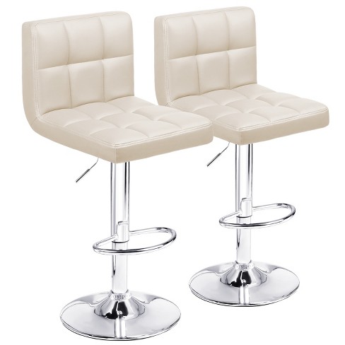 LACOO 33" - 44" Bar Height Adjustable Swivel Barstool - image 1 of 4