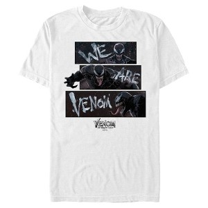 Men's Marvel Venom: Let There be Carnage We are Venom Comic T-Shirt - 1 of 4