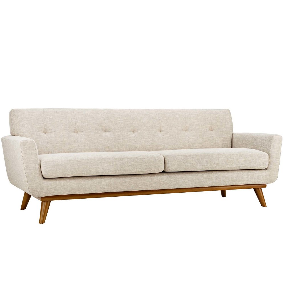 Photos - Sofa Modway Engage Upholstered  Beige  