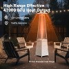 Acekool 42,000 BTU Pyramid-Shaped Outdoor Patio Heater - 2 of 4