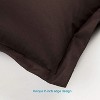 LISM Standard Pillow Shams with Envelope Closure Set of 2 - 4 of 4