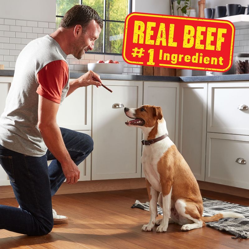 Pup-Peroni Treats Peroni Beef Prime Rib Flavor Chewy Dog Treats - 22.5oz, 4 of 7
