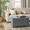 Essex Double Storage Ottoman - Threshold™ - 2 of 4