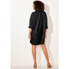 Swimsuits for All Essential Go-Anywhere Oversized Beach Shirt Cover Up (Plus Sizes Available) - 3 of 4