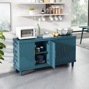 59.84''Large Size 4-Door Cabinet, Same as Living Room, Kitchen, Bedroom, Hallway - 1 of 4
