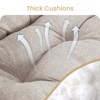 Buenhomino 2-Person Egg Chair Glider Rocking Chair - 2 of 4