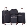 Lyngins 16/20/24/28 Inch 4 PCs Carry on Luggage Sets,Lightweight Suitcases Sets with Spinner Wheels and TSA Lock for Family Trips - 4 of 4