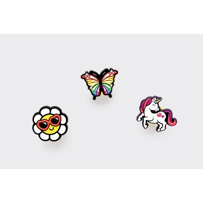 Joybees Popinz Girl Shoe Charms - 3pk_3