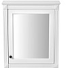 NicBex 24" x 27" Bathroom Storage Wall Cabinet with Mirror with Mirror, Medicine Cabinet with Height Adjustable Shelf, White - 3 of 4