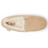 Fireside By Dearfoams Women's Mel Genuine Shearling Moccasin Slipper - 3 of 4