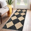 Area Rug Non-Slip Soft Ultra-Thin Carpet Stain Resistant Accent Rug for Living Room Bedroom Dining Room Office Nursery Playroom - 2 of 4