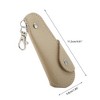 Unique Bargains Faux Leather Keychain Shoe Horn 1 Pc - 4 of 4