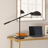 Hampton & Thyme 23.25" Tall Boom Arm Table Lamp with Metal Shade  - image 2 of 4