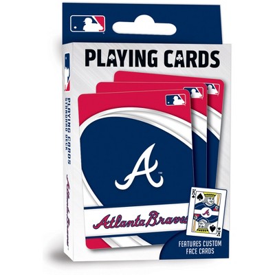 Masterpieces Officially Licensed Mlb Brooklyn Dodgers Playing Cards - 54  Card Deck For Adults : Target